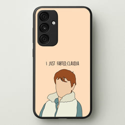 I Just Farted, Claudia Galaxy A35 Case