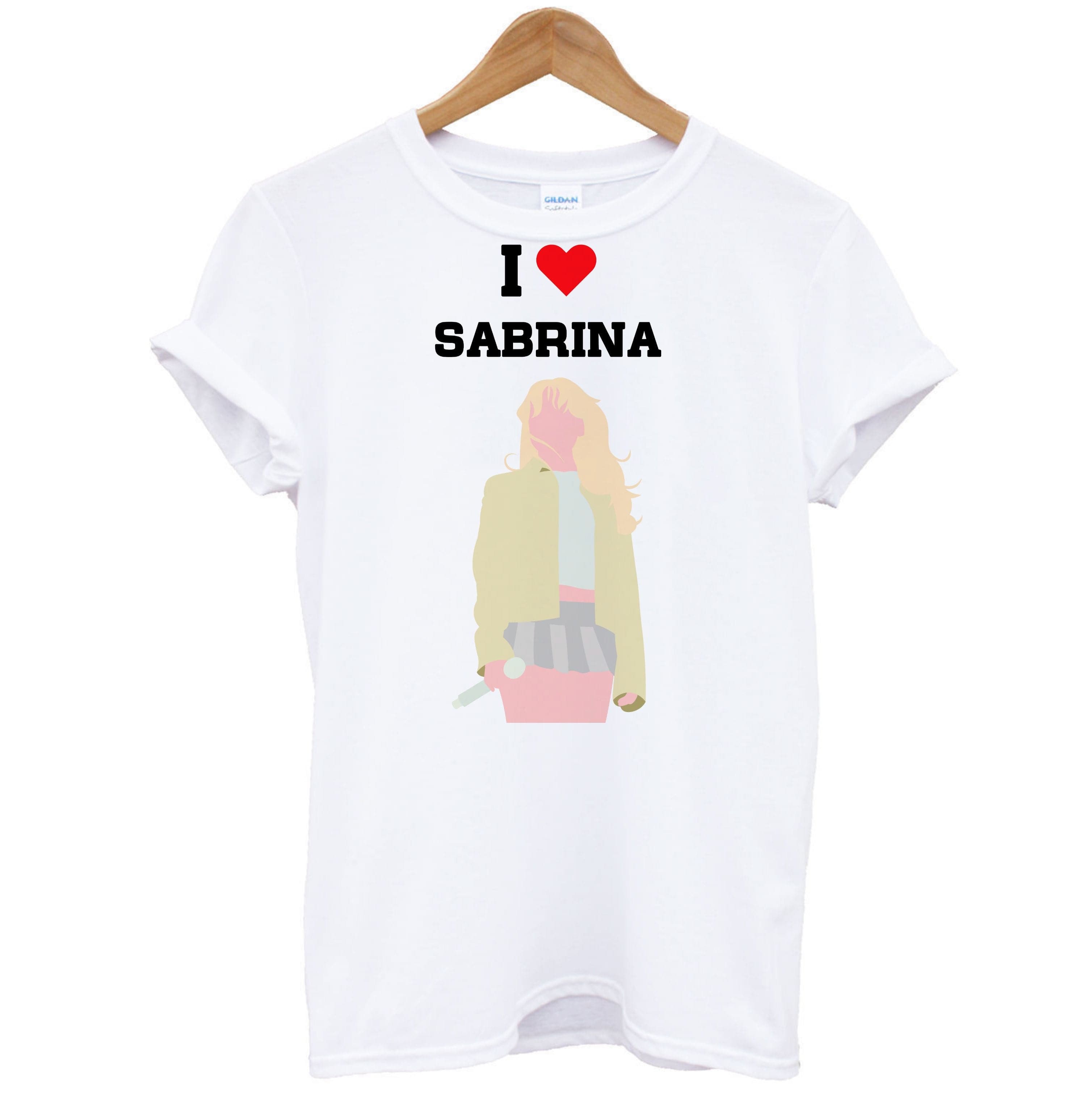 I Love Sabrina T-Shirt