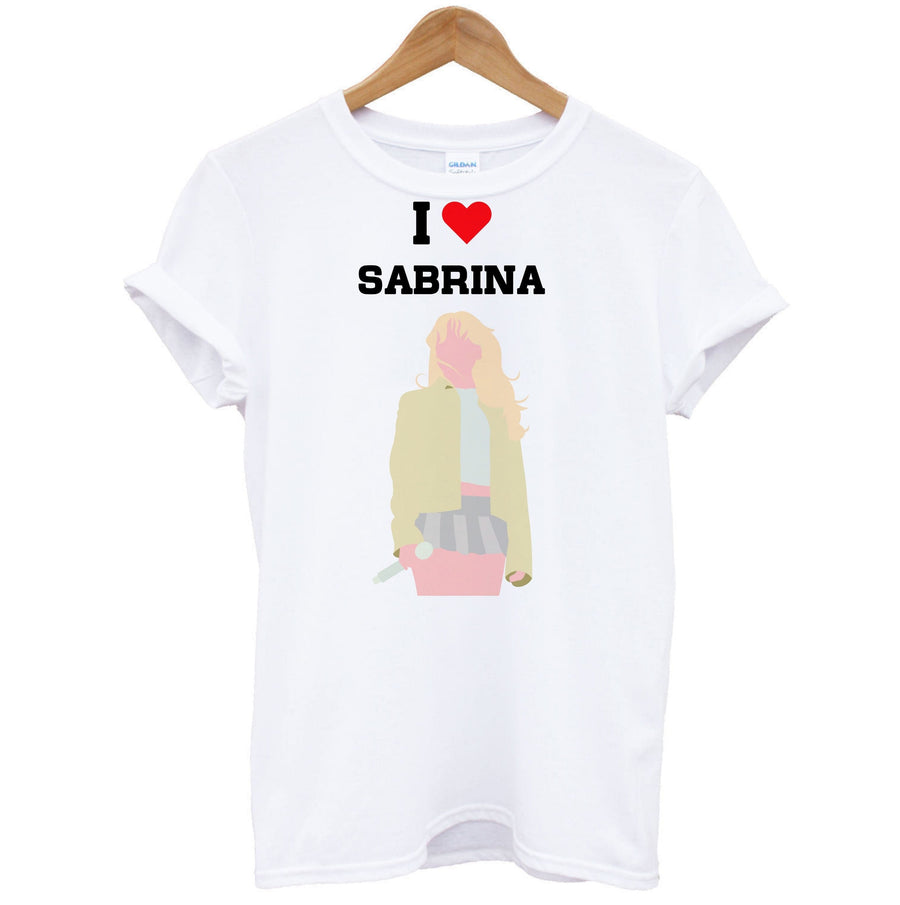 I Love Sabrina Carpenter T-Shirt