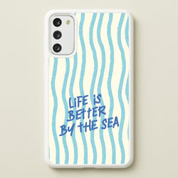 Better By The Sea Galaxy S20 Case