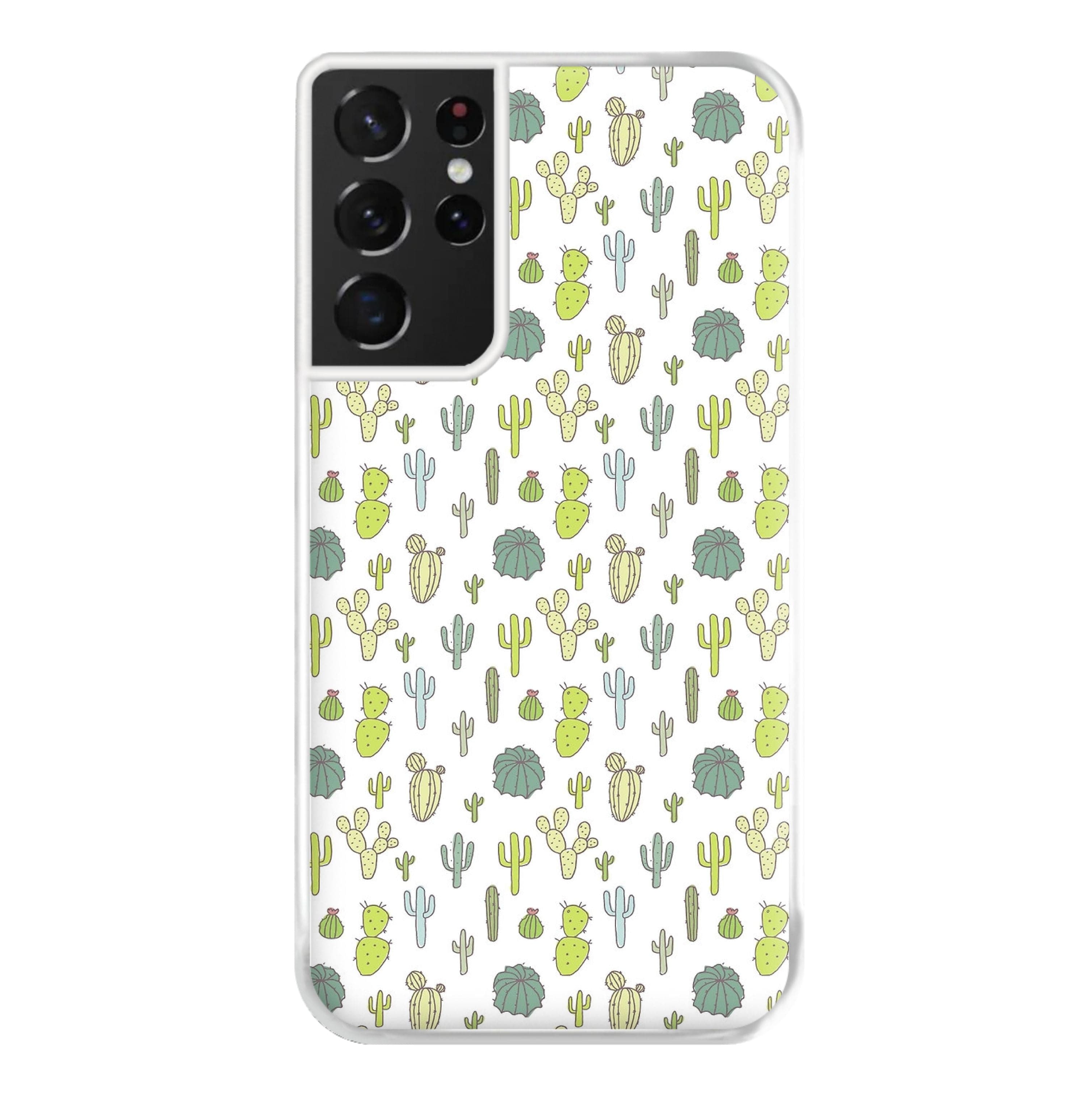 Cactus Pattern Phone Case