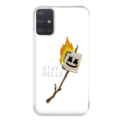 Stay Mello White Helmet DJw - White Helmet DJ Phone Case