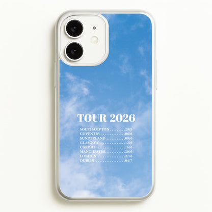 Band Tour 2026 iPhone 11 Case