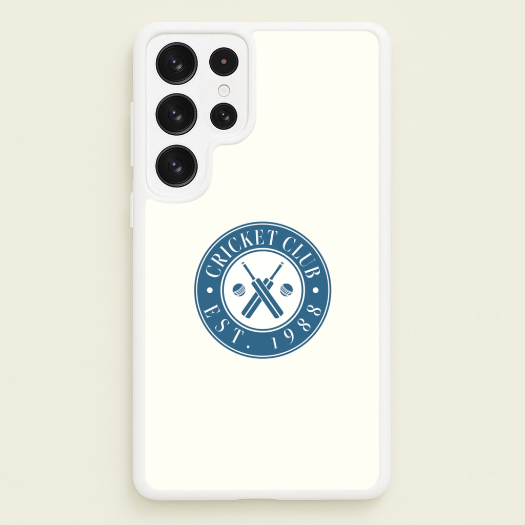 Cricket Badge Galaxy S22 Ultra Case