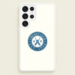 Cricket Badge Galaxy S22 Ultra Case