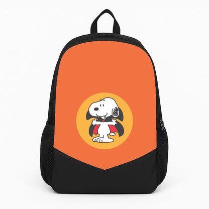Cartoon Beagle Vampire Backpack