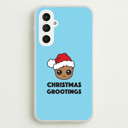 Christmas Grootings  Galaxy S23FE Case