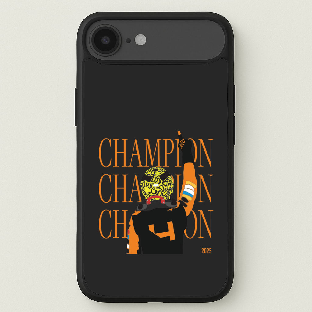 Lando Champion 2025 iPhone 17 Air Case