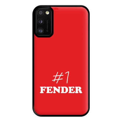 #1 FENDER Galaxy A41 Case
