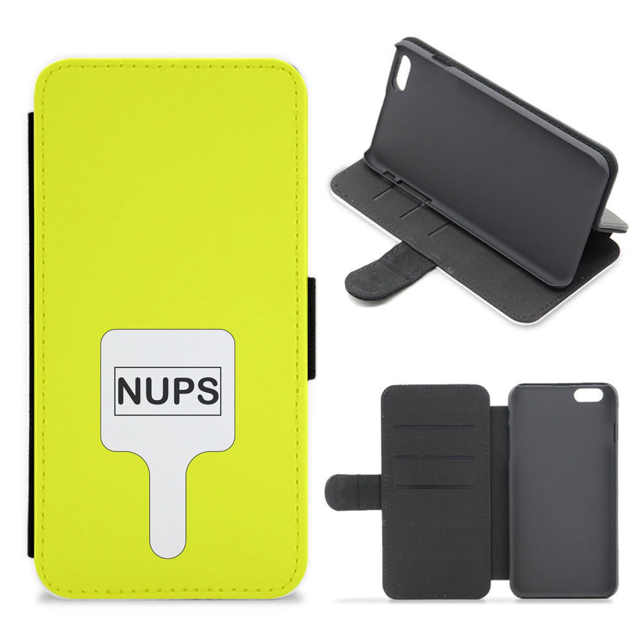 Nups - Brooklyn Nine-Nine Flip / Wallet Phone Case