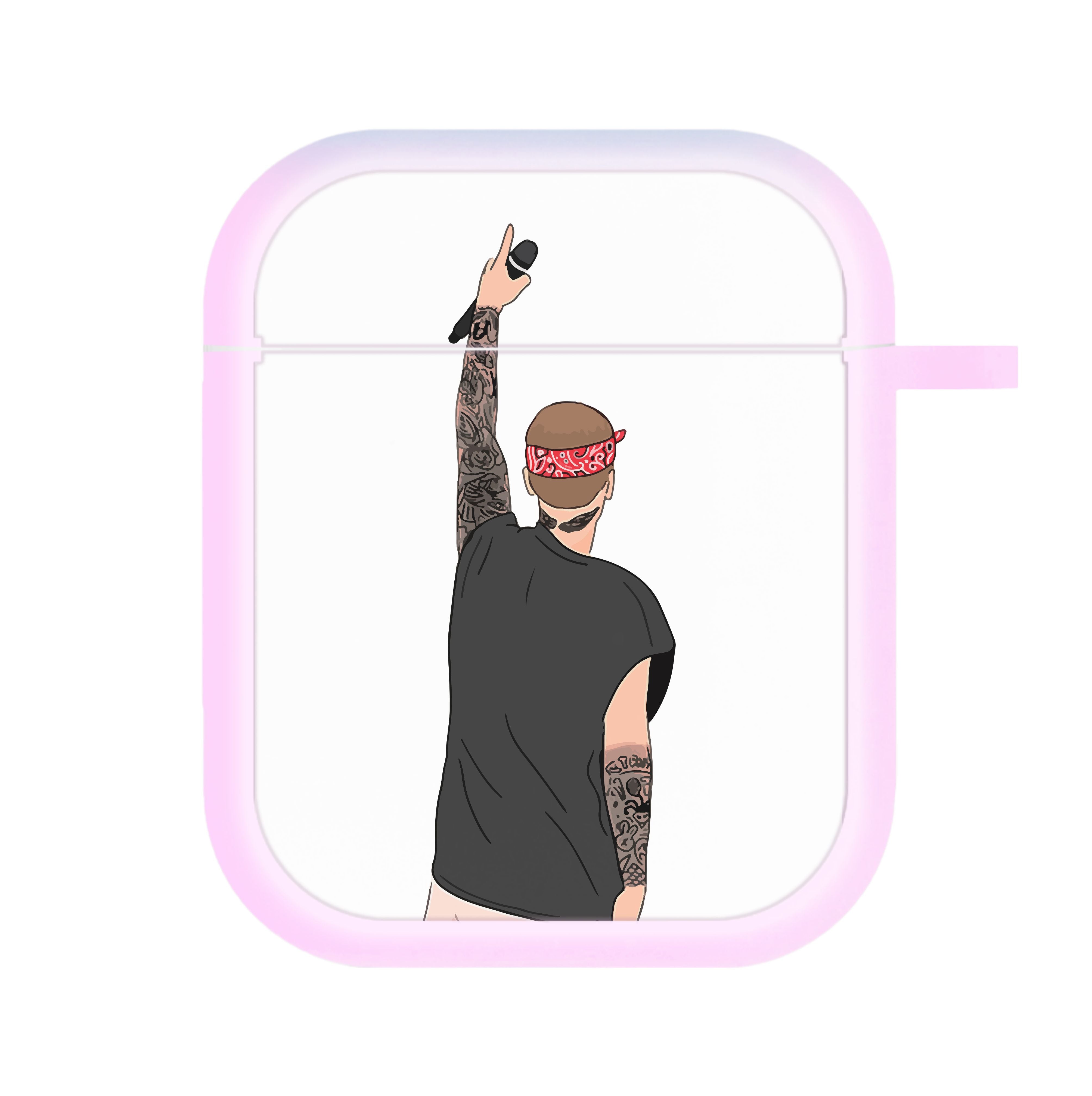 Bieber Back Concert Cartoon AirPods Case