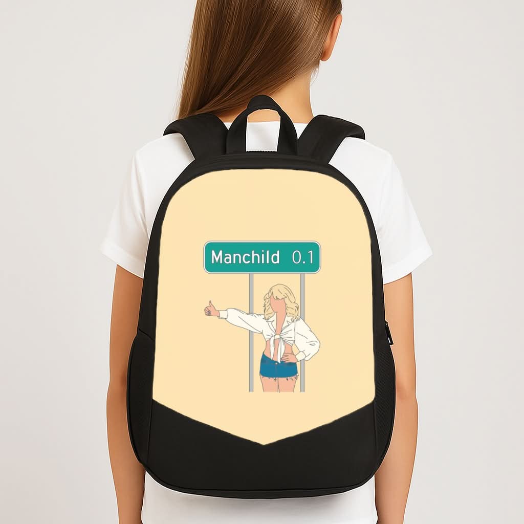 Man Child Miles School Bag