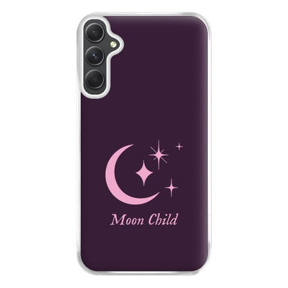 Moon Child  Galaxy A34 Case