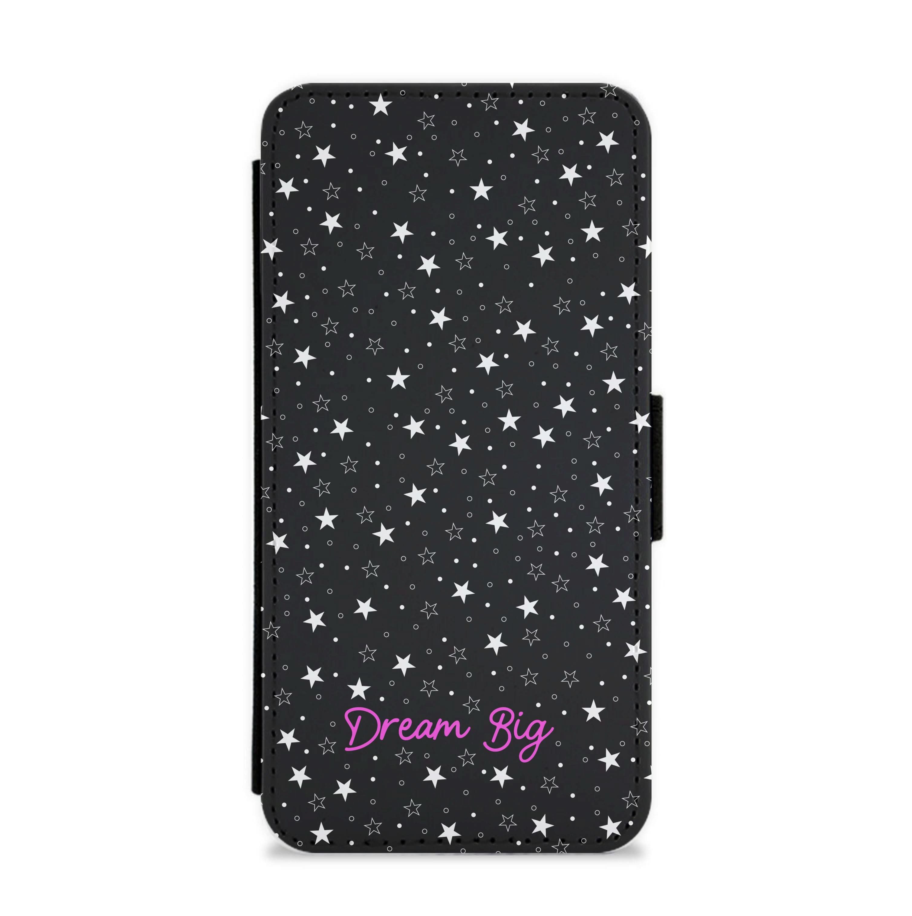 Starry Dream Big Flip / Wallet Phone Case
