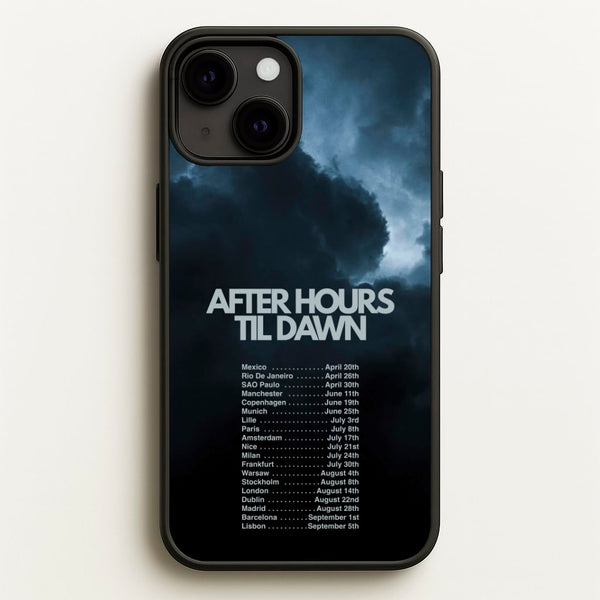 2026 Tour AHTD iPhone 13 Mini Case