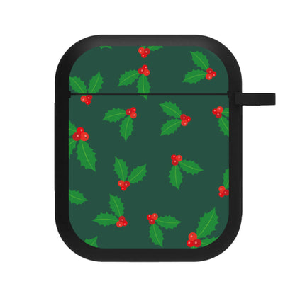 Holly - Christmas Patterns AirPods Case