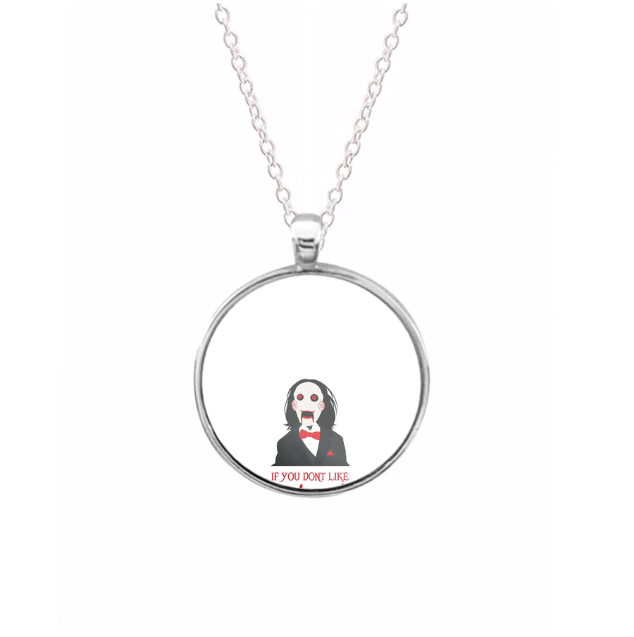 If You Don't Like Scary Movies Necklace