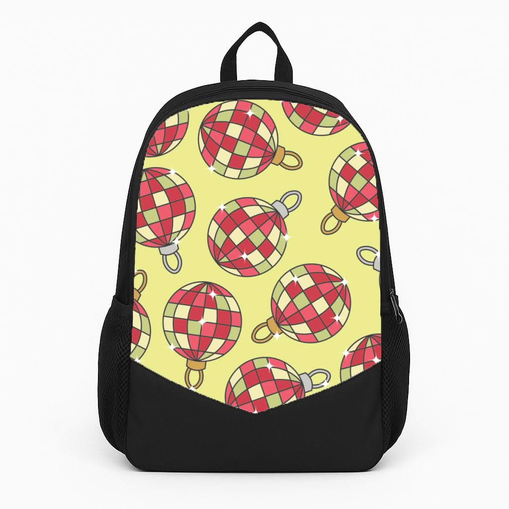 Disco Baubles Pattern Backpack