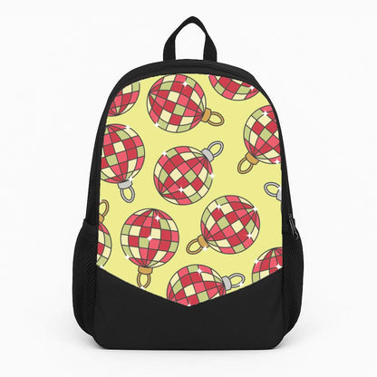 Disco Baubles Pattern Backpack