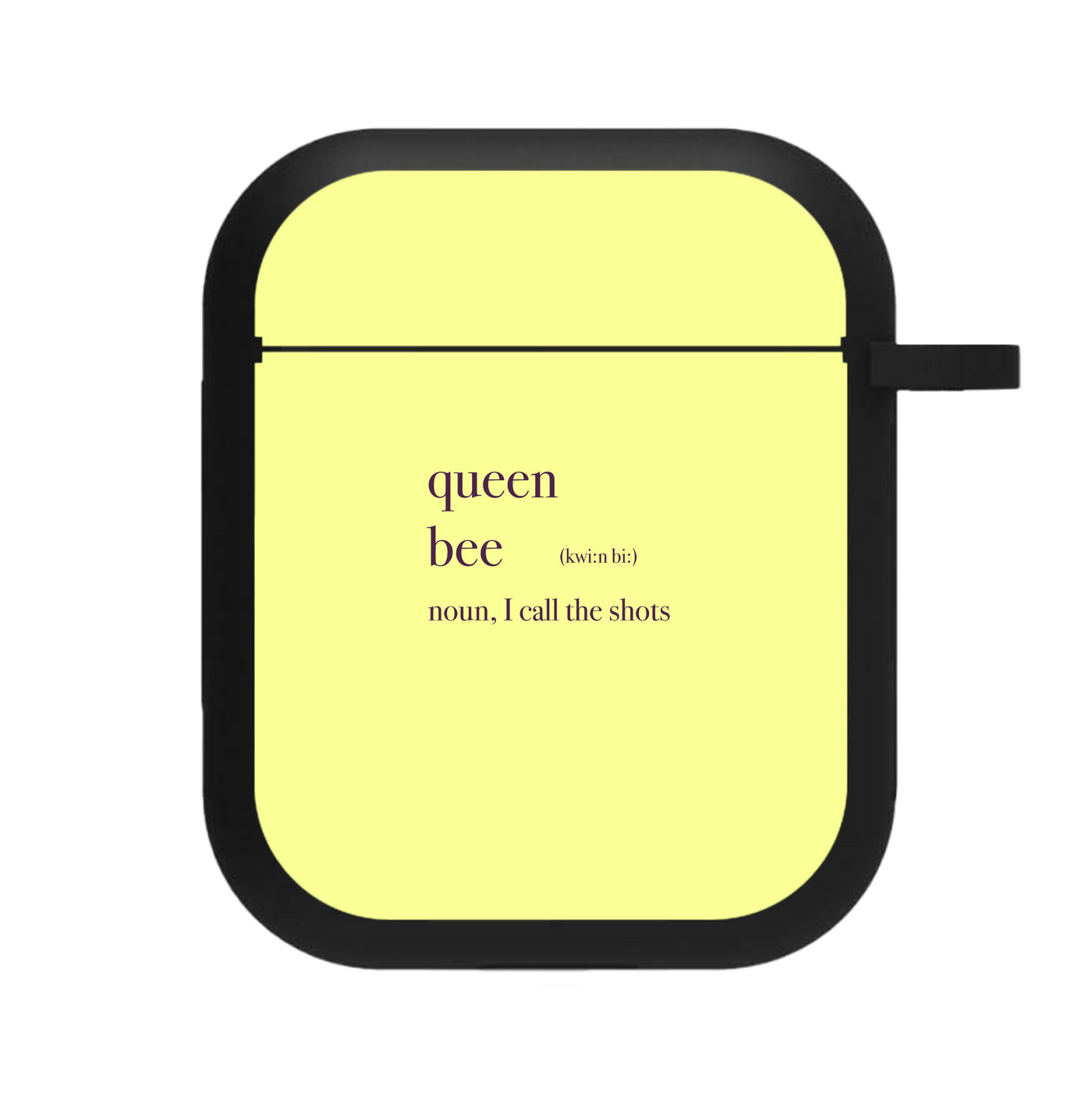 Queen Bee Definition - Beyonce AirPods Case