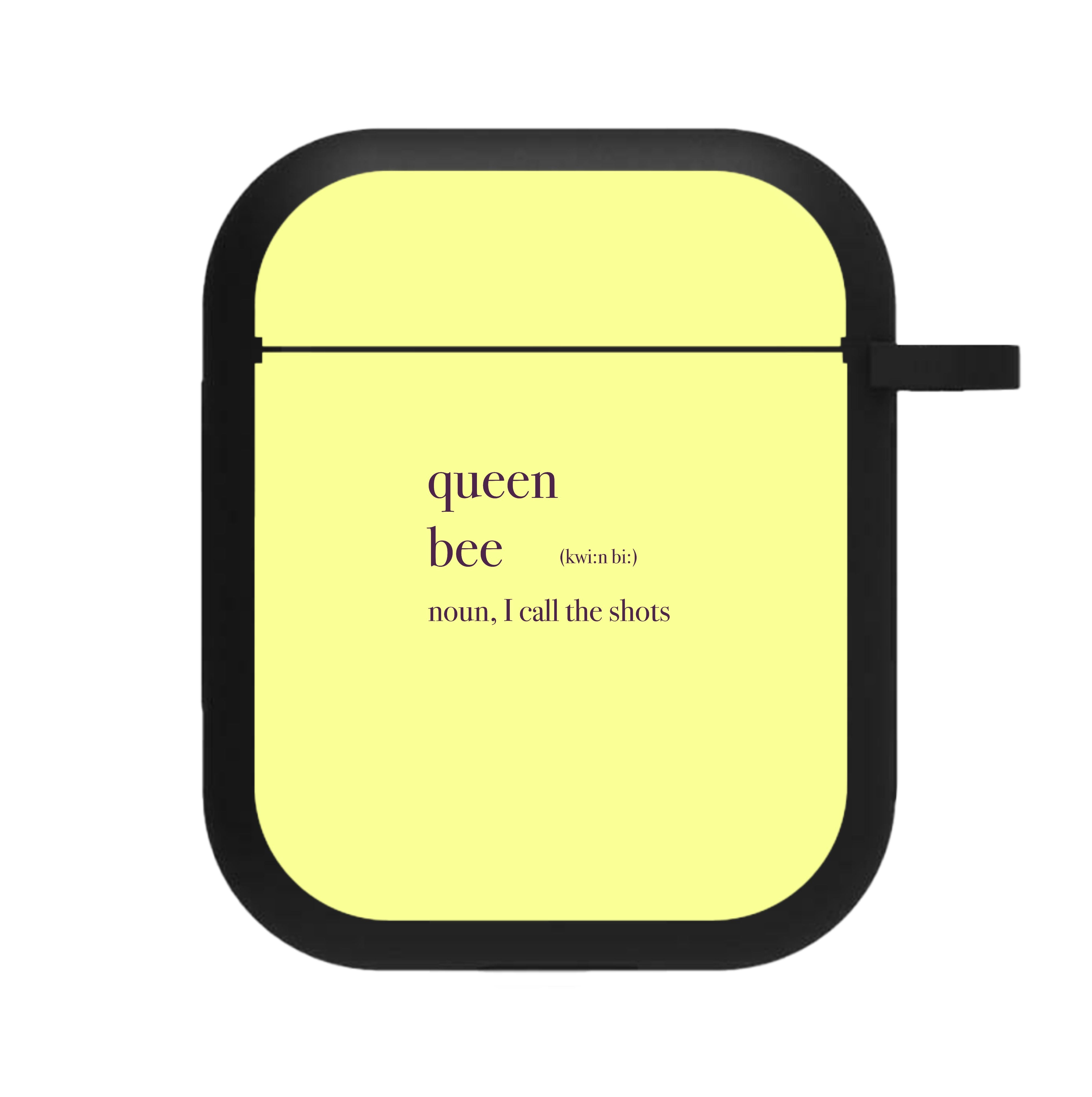 Queen Bee Definition - Queen B AirPods Case