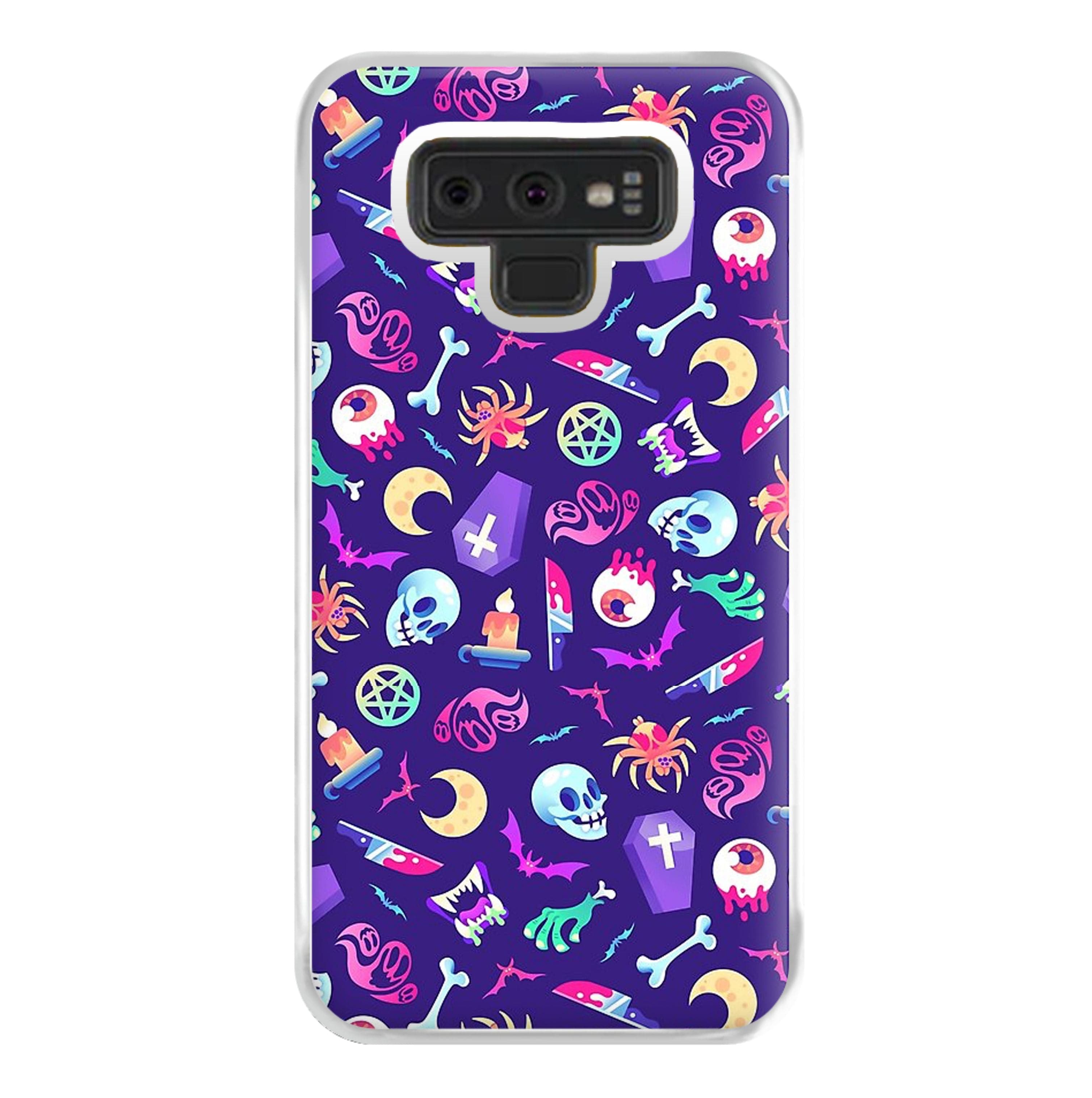 Horroriffic Halloween Pattern Phone Case