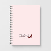 That's All Notebook 1