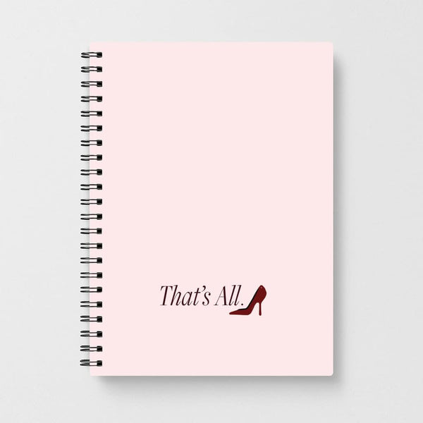 That's All Notebook