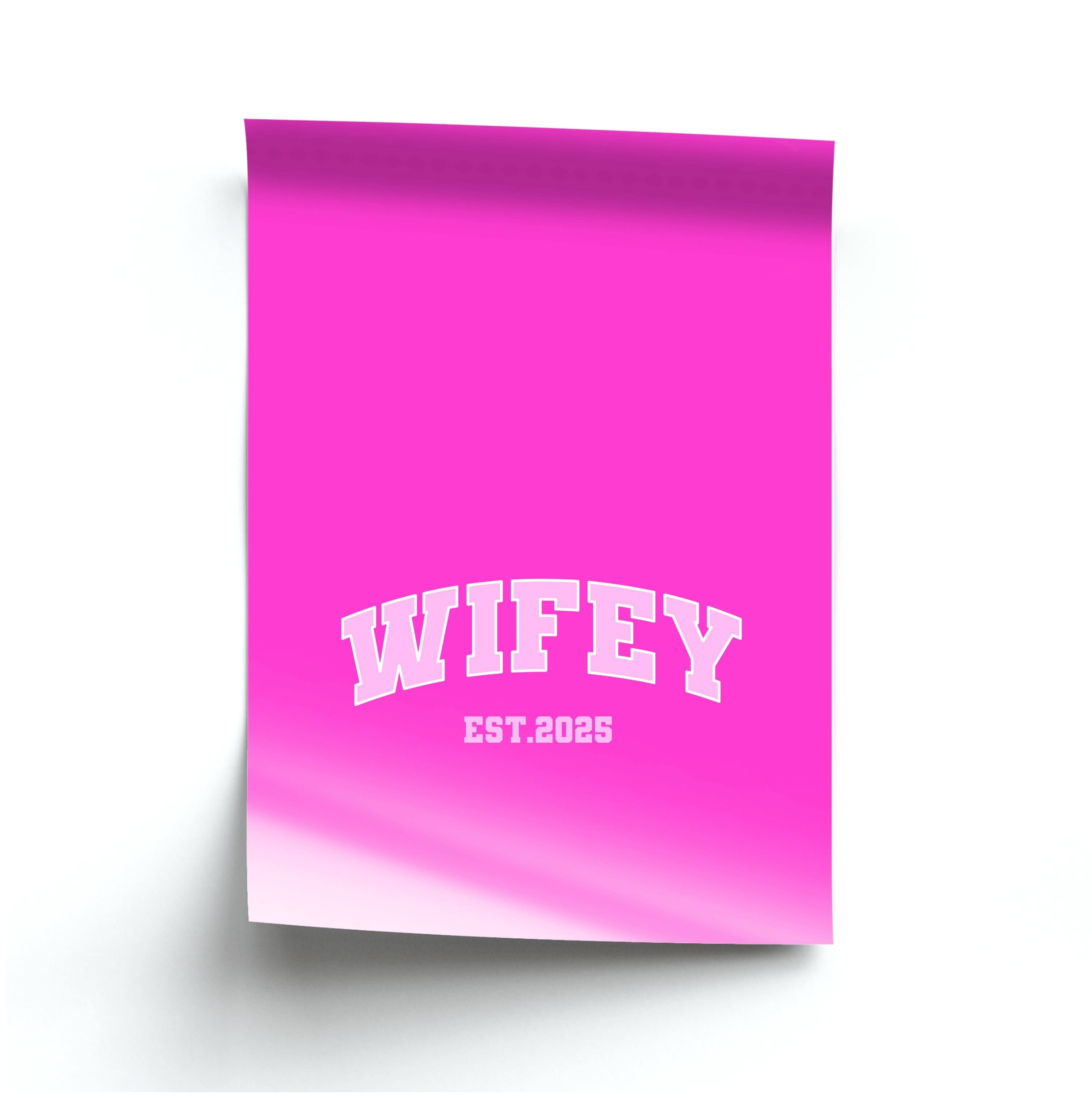 Wifey 2025 Poster