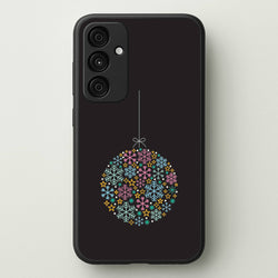 Geometric Bauble  Galaxy A15 Case