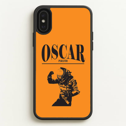 Oscar Orange And Black iPhone XS Max Case