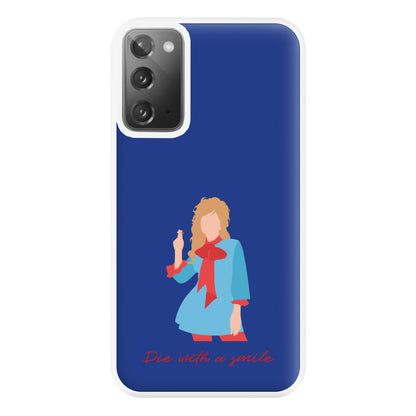 Gaga Die With A Smile Galaxy Note 20 Case