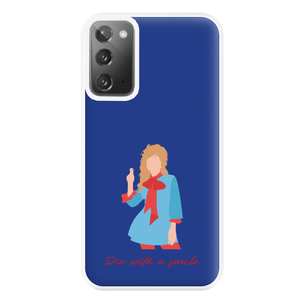 Gaga Die With A Smile Galaxy Note 20 Ultra Case