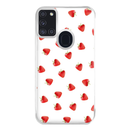 Strawberry Pattern Phone Case