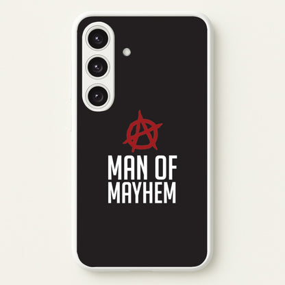 Man Of Mayhem Galaxy S24 Case