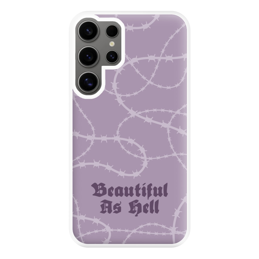 Beautiful As Hell Pattern Galaxy S25 Ultra Case