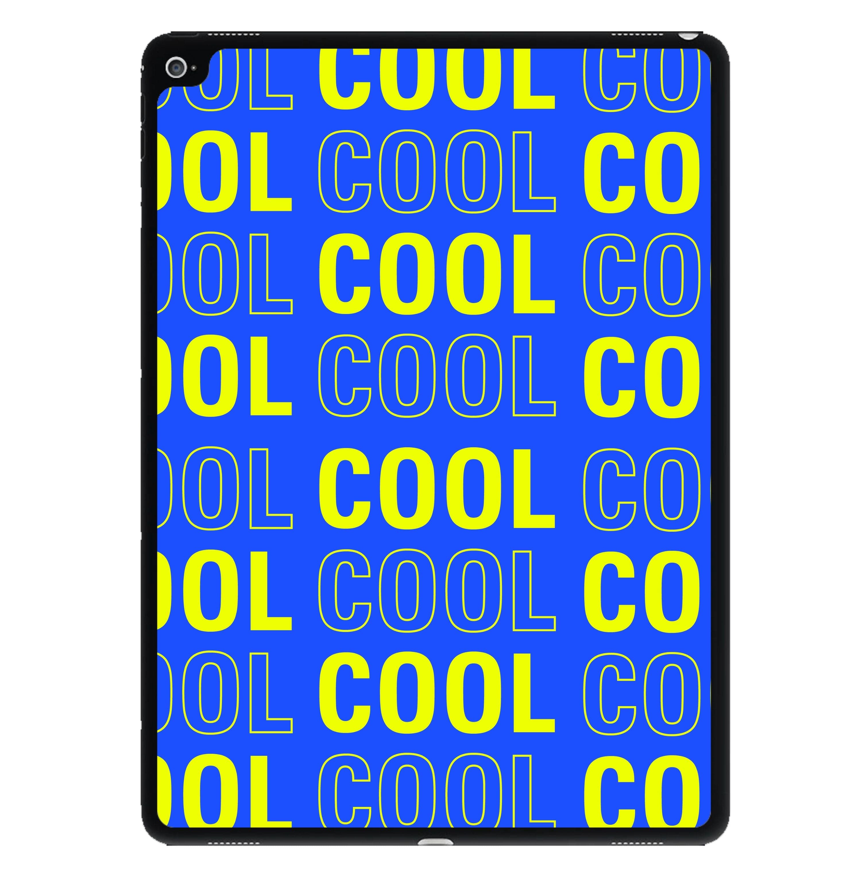 Cool Cool Cool - B99 iPad Case