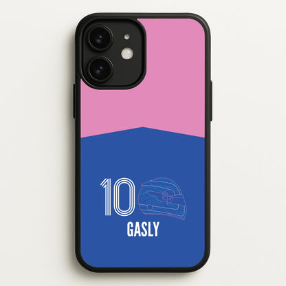Gasly Helmet 2026 iPhone 11 Case