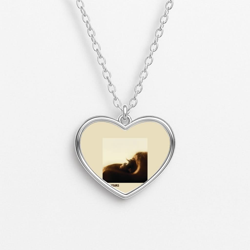 AH Album Heart Necklace