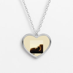 AH Album Heart Necklace