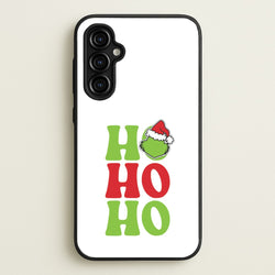 Green Ho Ho Ho Galaxy A54 Case