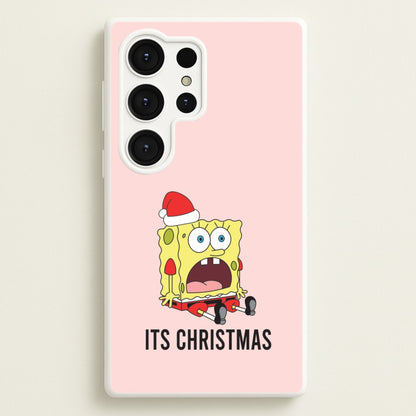 It's Christmas Cartoon Sponge Galaxy S25 Ultra Case
