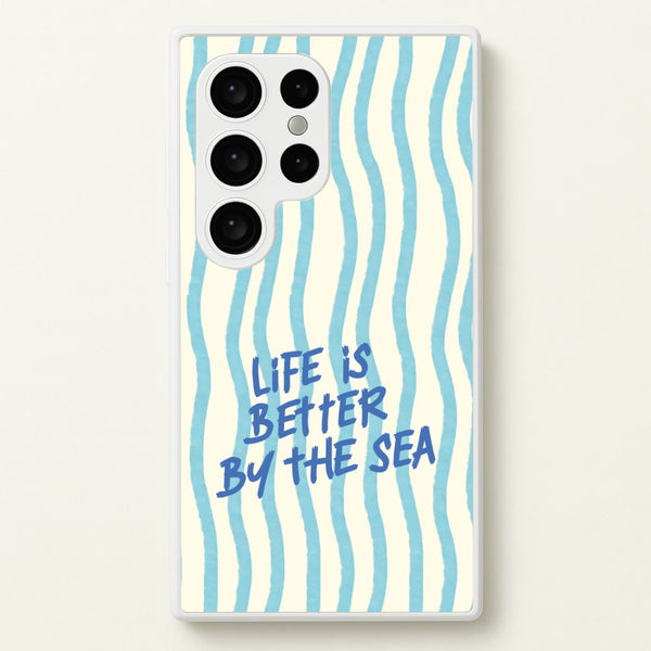 Better By The Sea Galaxy S24 Ultra Case