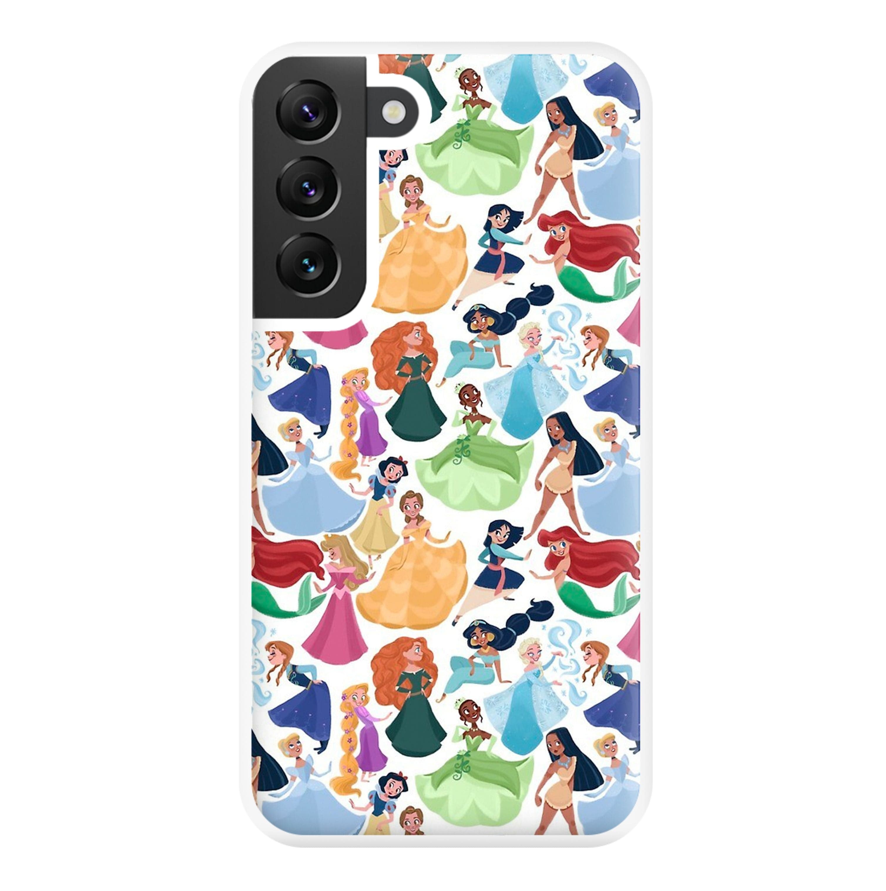 Fairytale Princess Pattern Phone Case