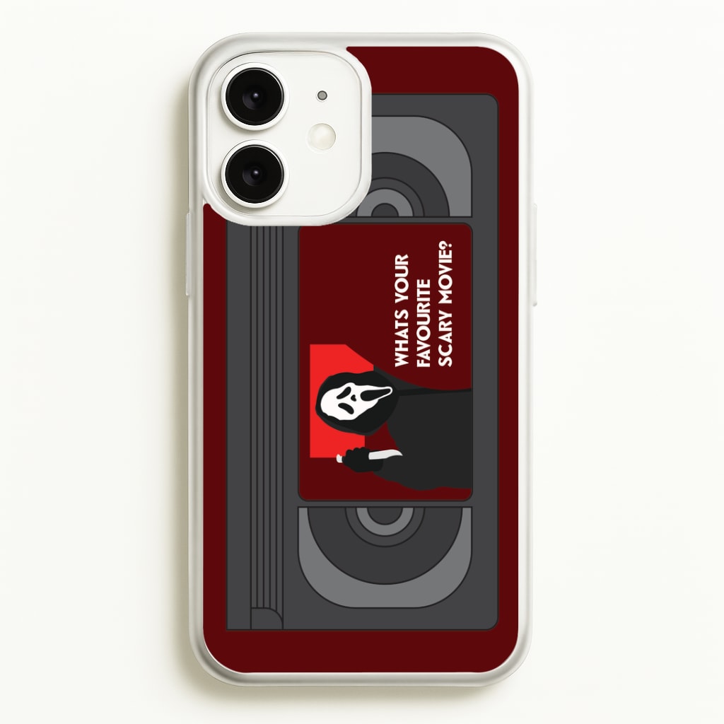 Horror Movie 7 VHS Tape iPhone 11 Case