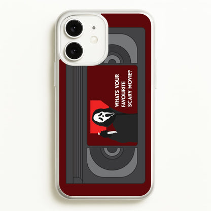 Horror Movie 7 VHS Tape iPhone 11 Case