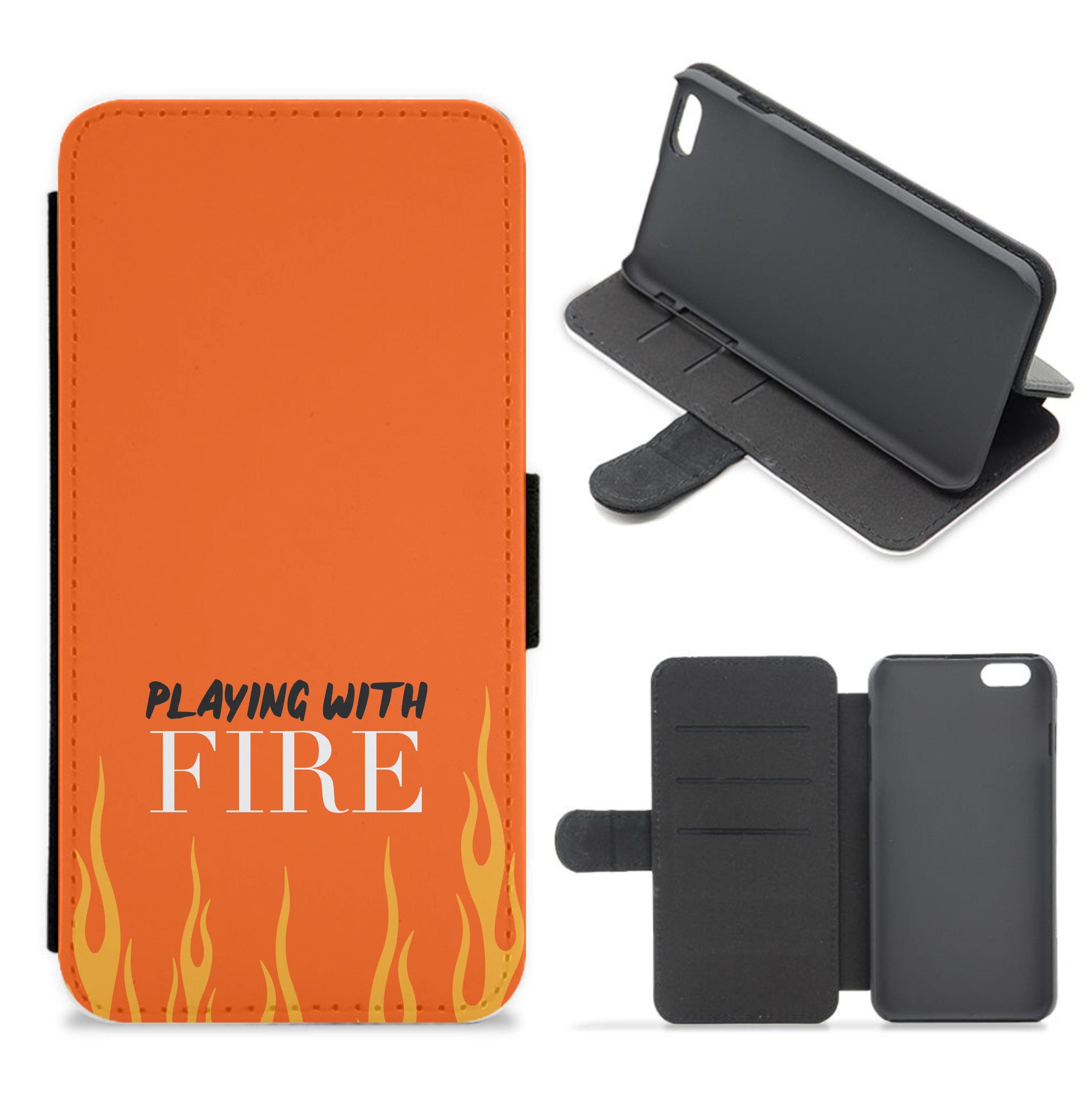 Playing With Fire - Flip / Wallet Phone Case