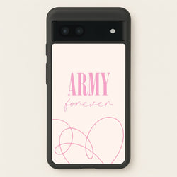 Army Forever Pink Google Pixel 6a Case