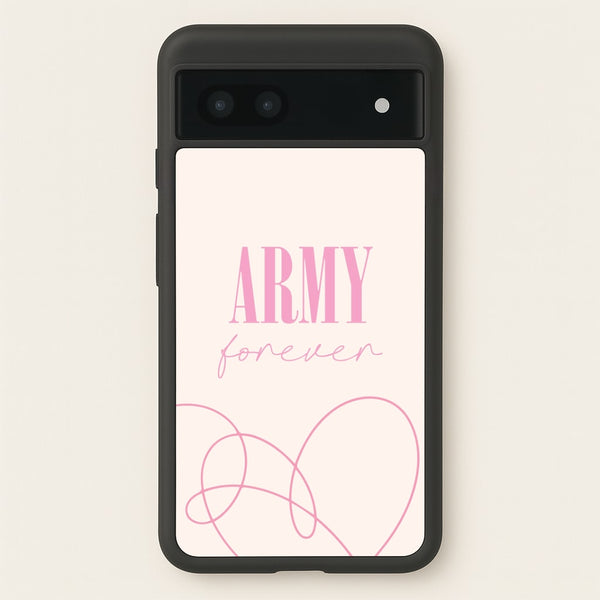 Army Forever Pink Google Pixel 6a Case