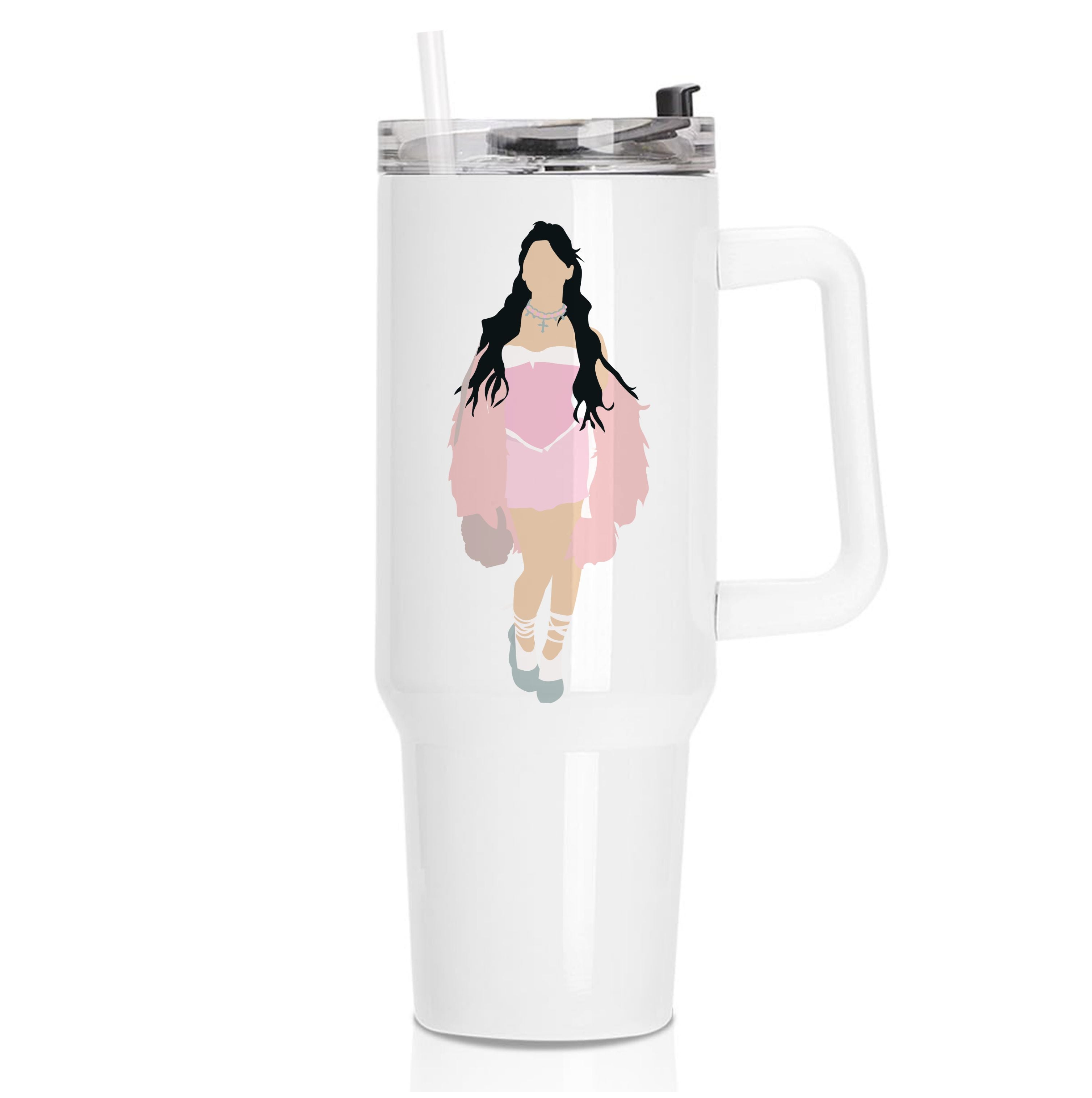 Pink Dress - Nessat Tumbler